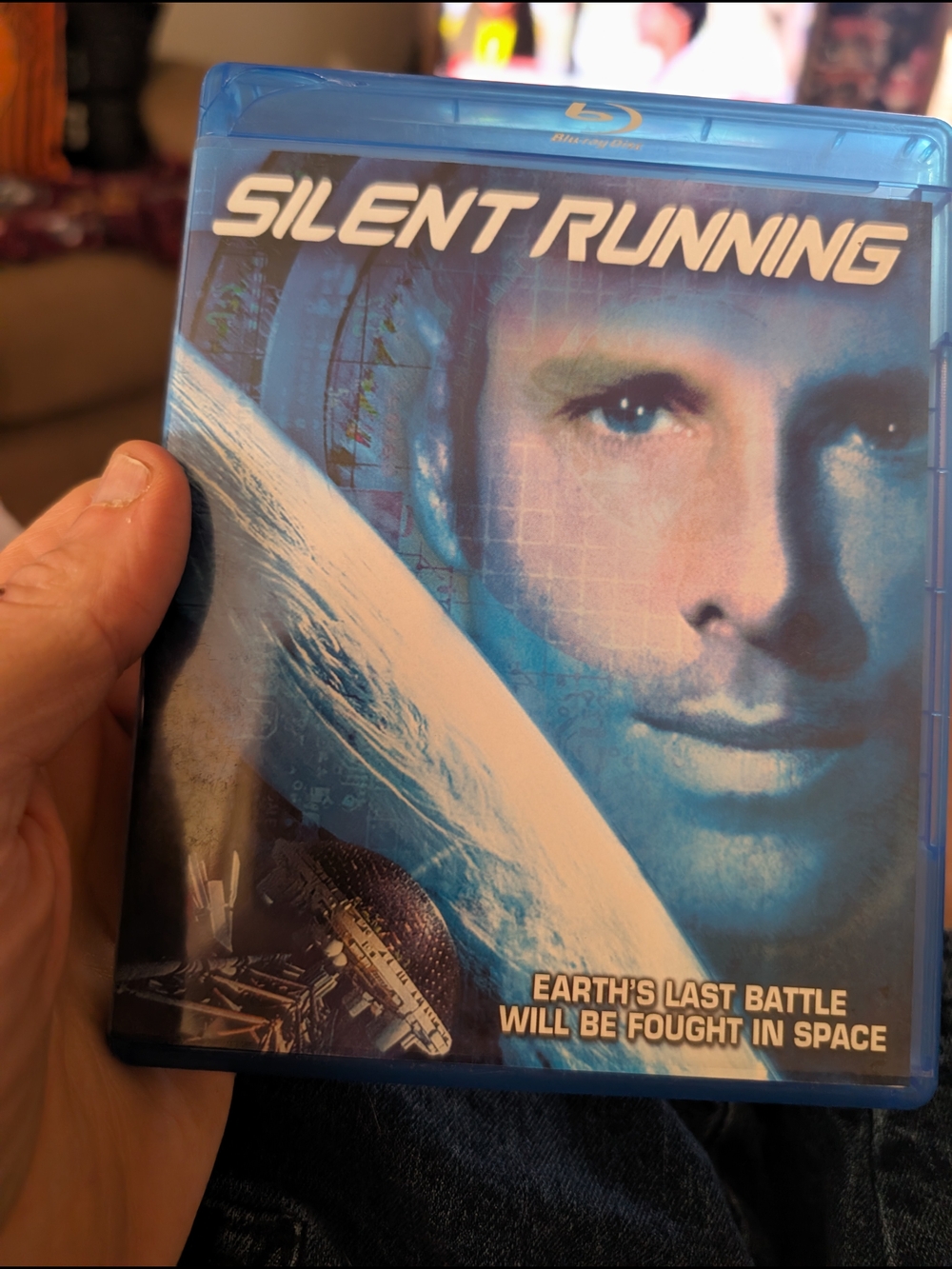 Universal Silent Running Blu-ray - Blue Cover